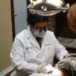 Dr Jabbour and Dental Assistant