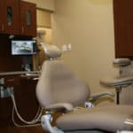 Dental Exam Chair Low Angle